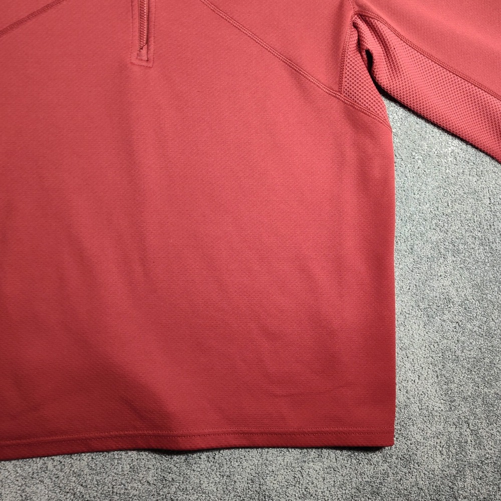 Nike Oklahoma Sooners  Pullover Half Zip Athletic Fit L Football Dri-FIT - Picture 8 of 15
